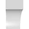 Ekena Millwork 5 1/2-in. W x 10-in. D x 10-in. H Westlake Architectural Grade PVC Knee Brace BRCP055X10X10WTL - alternate 2